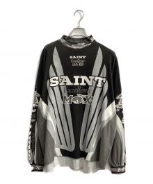 SAINT MICHAEL（セントマイケル）の古着「長袖カットソー」｜グレー