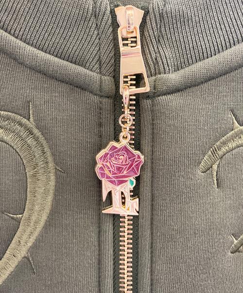 NIKE（ナイキ）NIKE (ナイキ) Teyana Taylor (テヤナ・テイラー) ジップパーカー グリーン サイズ:Mの古着・服飾アイテム