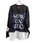 EMOTIONALLY UNAVAILABLE (エモーショナリー・アンアベイラブル) COIN PARKING DELIVERY NOW ON REC HOCKEY JERSEY. 長袖カットソー ブラック サイズ:L：25000円