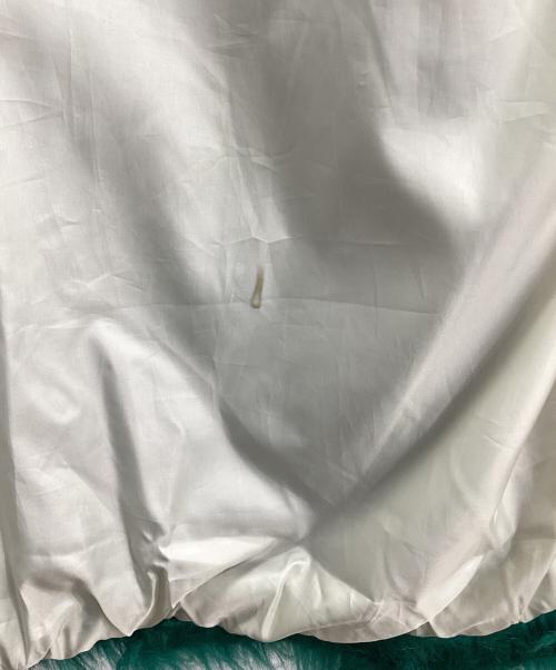 myne（マイン）myne (マイン) フェイクファージャケット グリーン サイズ:Lの古着・服飾アイテム