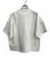 VALENTINO (ヴァレンティノ) 半袖カットソー ホワイト×ライトグリーン サイズ:S：12000円