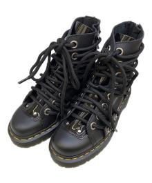 Dr.Martens（ドクターマーチン）の古着「8ホールブーツ　DARIA BEX」｜ブラック
