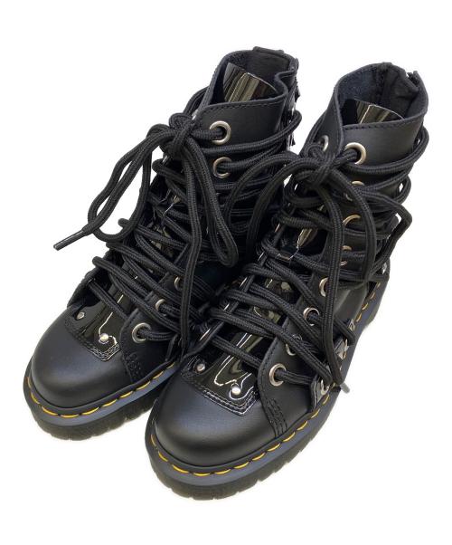 Dr.Martens（ドクターマーチン）Dr.Martens (ドクターマーチン) 8ホールブーツ　DARIA BEX ブラック サイズ:37の古着・服飾アイテム