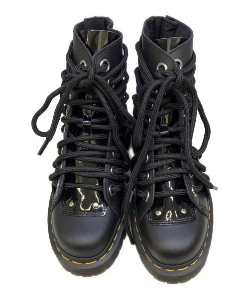 Dr.Martens（ドクターマーチン）Dr.Martens (ドクターマーチン) 8ホールブーツ　DARIA BEX ブラック サイズ:37の古着・服飾アイテム