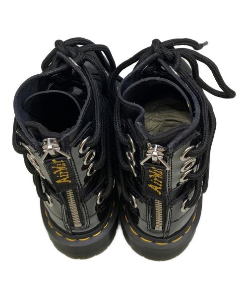 Dr.Martens（ドクターマーチン）Dr.Martens (ドクターマーチン) 8ホールブーツ　DARIA BEX ブラック サイズ:37の古着・服飾アイテム