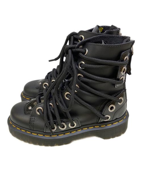 Dr.Martens（ドクターマーチン）Dr.Martens (ドクターマーチン) 8ホールブーツ　DARIA BEX ブラック サイズ:37の古着・服飾アイテム