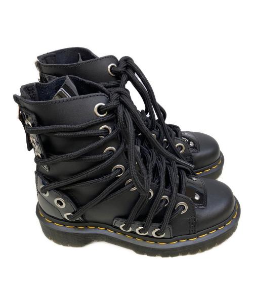 Dr.Martens（ドクターマーチン）Dr.Martens (ドクターマーチン) 8ホールブーツ　DARIA BEX ブラック サイズ:37の古着・服飾アイテム
