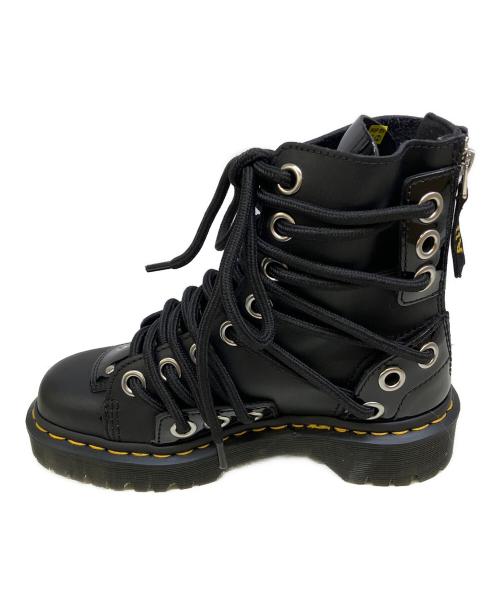 Dr.Martens（ドクターマーチン）Dr.Martens (ドクターマーチン) 8ホールブーツ　DARIA BEX ブラック サイズ:37の古着・服飾アイテム
