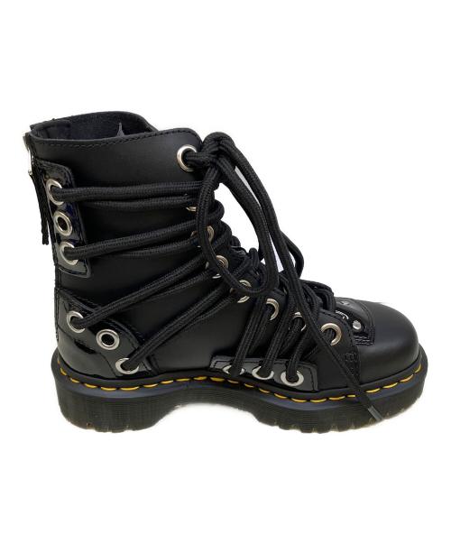 Dr.Martens（ドクターマーチン）Dr.Martens (ドクターマーチン) 8ホールブーツ　DARIA BEX ブラック サイズ:37の古着・服飾アイテム