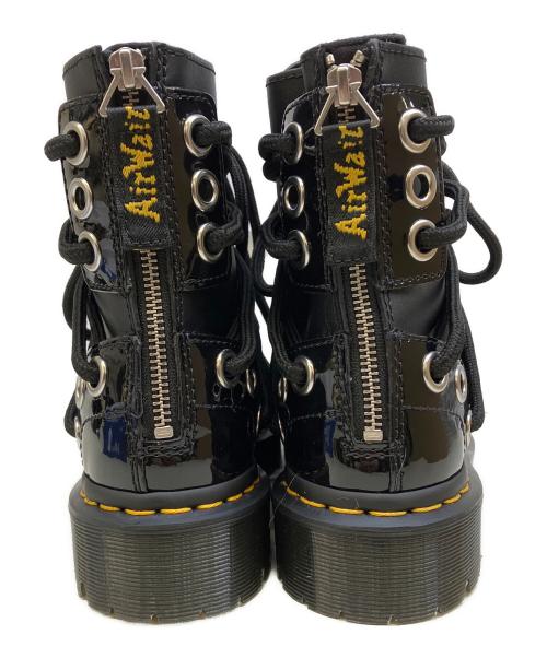 Dr.Martens（ドクターマーチン）Dr.Martens (ドクターマーチン) 8ホールブーツ　DARIA BEX ブラック サイズ:37の古着・服飾アイテム