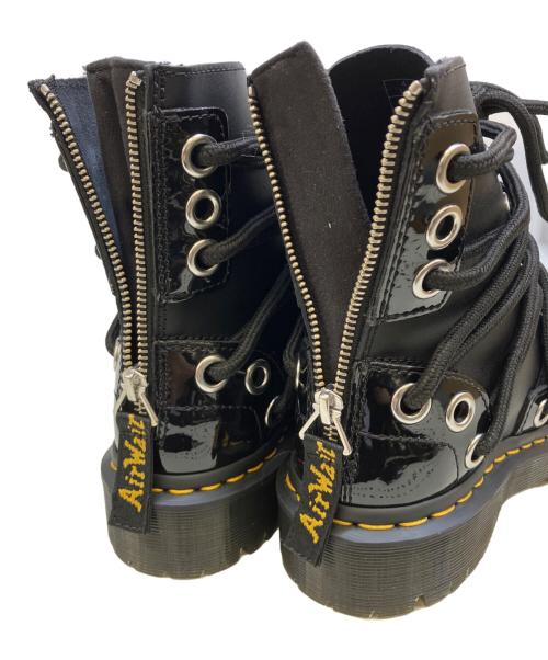 Dr.Martens（ドクターマーチン）Dr.Martens (ドクターマーチン) 8ホールブーツ　DARIA BEX ブラック サイズ:37の古着・服飾アイテム