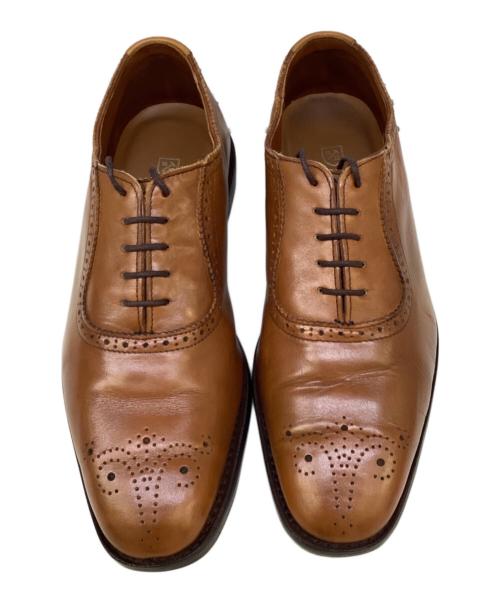 Allen Edmonds（アレン エドモンズ）Allen Edmonds (アレン エドモンズ) Cornwallis　プレーントゥシューズ ブラウン サイズ:7の古着・服飾アイテム