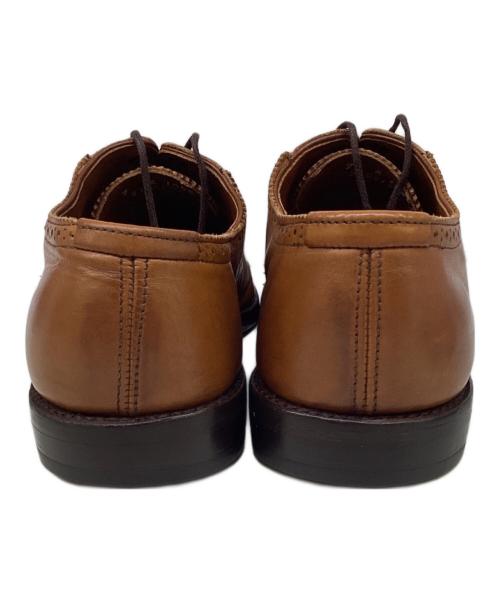 Allen Edmonds（アレン エドモンズ）Allen Edmonds (アレン エドモンズ) Cornwallis　プレーントゥシューズ ブラウン サイズ:7の古着・服飾アイテム