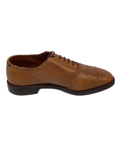 Allen Edmonds（アレン エドモンズ）Allen Edmonds (アレン エドモンズ) Cornwallis　プレーントゥシューズ ブラウン サイズ:7の古着・服飾アイテム
