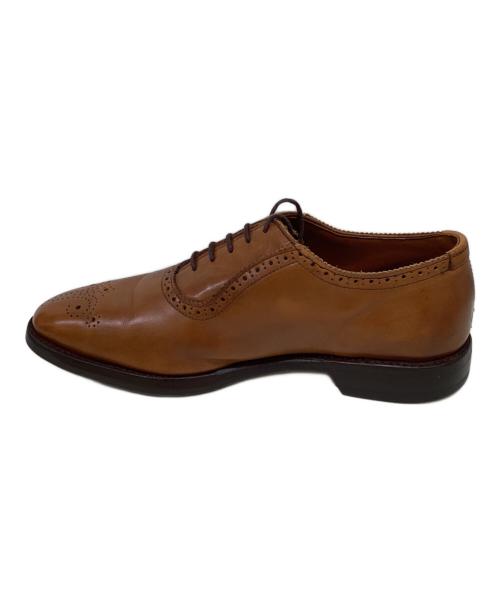 Allen Edmonds（アレン エドモンズ）Allen Edmonds (アレン エドモンズ) Cornwallis　プレーントゥシューズ ブラウン サイズ:7の古着・服飾アイテム