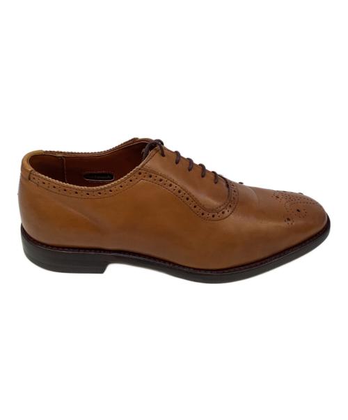 Allen Edmonds（アレン エドモンズ）Allen Edmonds (アレン エドモンズ) Cornwallis　プレーントゥシューズ ブラウン サイズ:7の古着・服飾アイテム