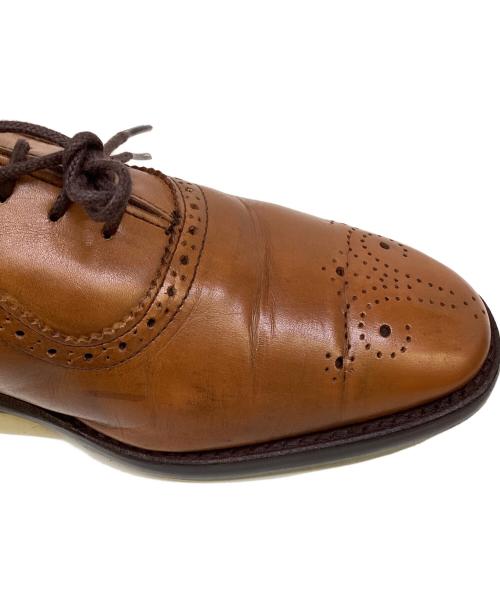 Allen Edmonds（アレン エドモンズ）Allen Edmonds (アレン エドモンズ) Cornwallis　プレーントゥシューズ ブラウン サイズ:7の古着・服飾アイテム
