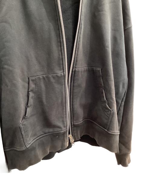 BREATH（ブレス）BREATH (ブレス) ジップパーカー ブラック サイズ:Lの古着・服飾アイテム