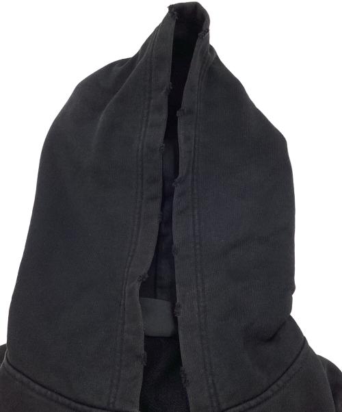 BREATH（ブレス）BREATH (ブレス) ジップパーカー ブラック サイズ:Lの古着・服飾アイテム