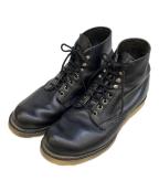 RED WINGレッドウィング）の古着「6-inch Classic Round」｜ブラック