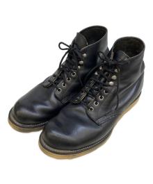 RED WING（レッドウィング）の古着「6-inch Classic Round」｜ブラック