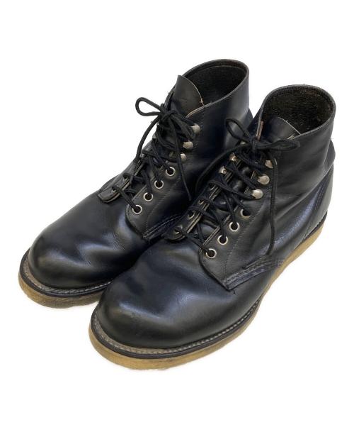 RED WING（レッドウィング）RED WING (レッドウィング) 6-inch Classic Round ブラック サイズ:8 1/2の古着・服飾アイテム