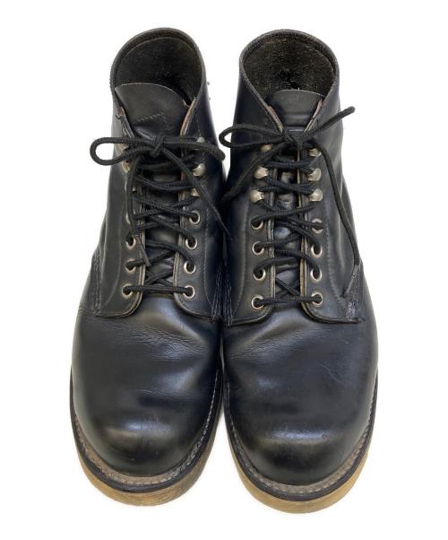RED WING（レッドウィング）RED WING (レッドウィング) 6-inch Classic Round ブラック サイズ:8 1/2の古着・服飾アイテム