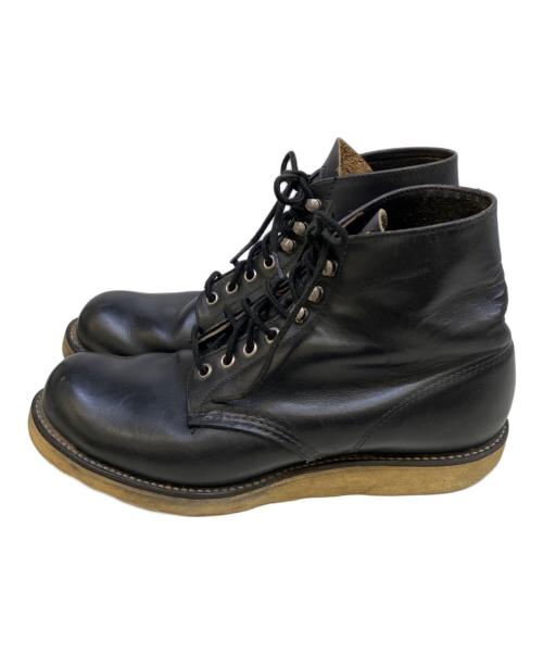 RED WING（レッドウィング）RED WING (レッドウィング) 6-inch Classic Round ブラック サイズ:8 1/2の古着・服飾アイテム