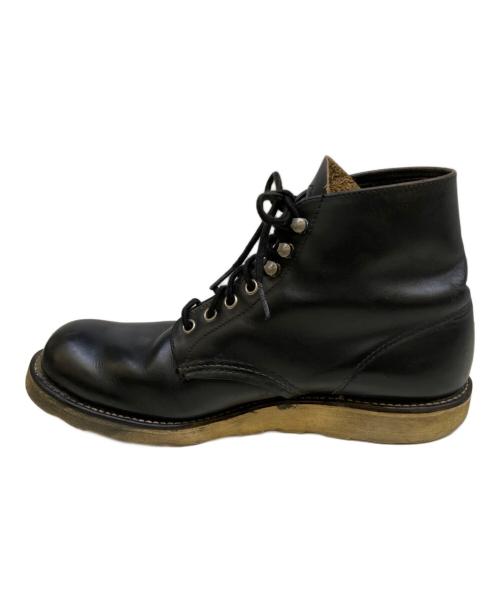 RED WING（レッドウィング）RED WING (レッドウィング) 6-inch Classic Round ブラック サイズ:8 1/2の古着・服飾アイテム
