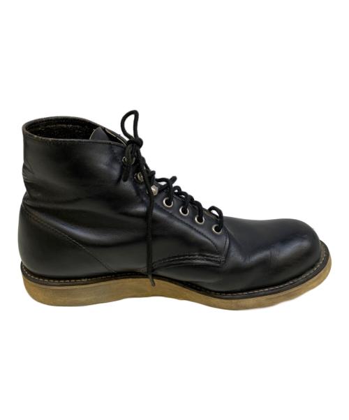 RED WING（レッドウィング）RED WING (レッドウィング) 6-inch Classic Round ブラック サイズ:8 1/2の古着・服飾アイテム