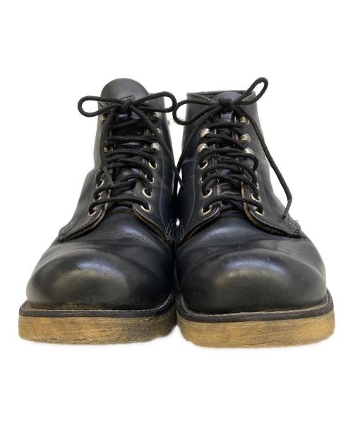 RED WING（レッドウィング）RED WING (レッドウィング) 6-inch Classic Round ブラック サイズ:8 1/2の古着・服飾アイテム