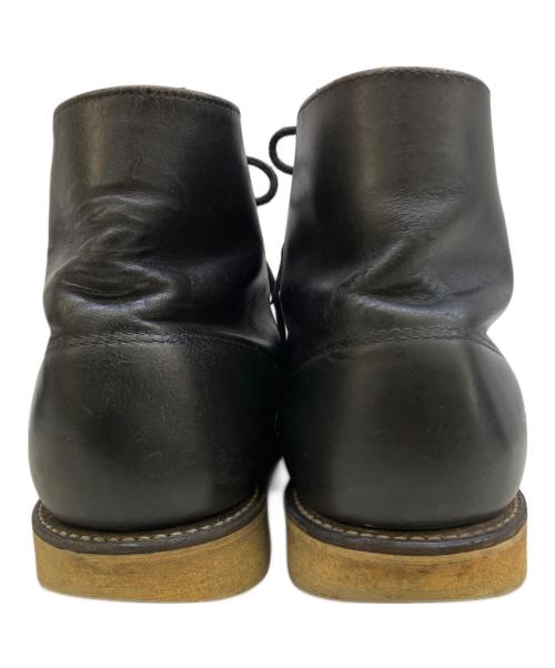 RED WING（レッドウィング）RED WING (レッドウィング) 6-inch Classic Round ブラック サイズ:8 1/2の古着・服飾アイテム