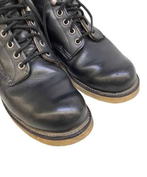 RED WING（レッドウィング）RED WING (レッドウィング) 6-inch Classic Round ブラック サイズ:8 1/2の古着・服飾アイテム