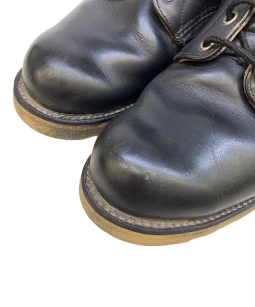 RED WING（レッドウィング）RED WING (レッドウィング) 6-inch Classic Round ブラック サイズ:8 1/2の古着・服飾アイテム