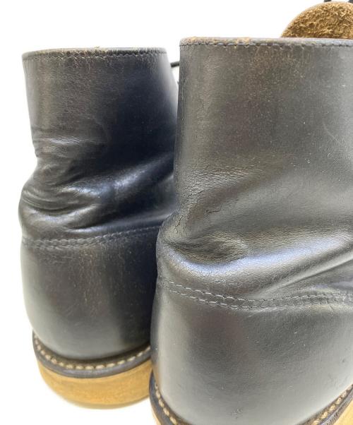 RED WING（レッドウィング）RED WING (レッドウィング) 6-inch Classic Round ブラック サイズ:8 1/2の古着・服飾アイテム