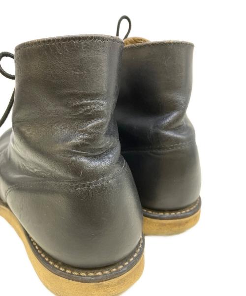 RED WING（レッドウィング）RED WING (レッドウィング) 6-inch Classic Round ブラック サイズ:8 1/2の古着・服飾アイテム