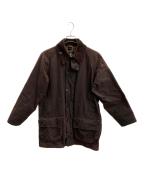 Barbourバブアー）の古着「Beaufort Wax Jacket」｜ブラウン