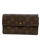 LOUIS VUITTONルイ ヴィトン）の古着「長財布」