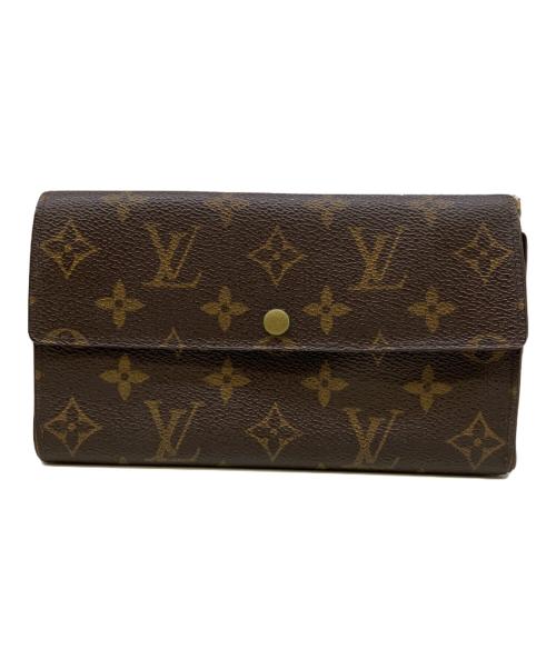 LOUIS VUITTON（ルイ ヴィトン）LOUIS VUITTON (ルイ ヴィトン) 長財布の古着・服飾アイテム