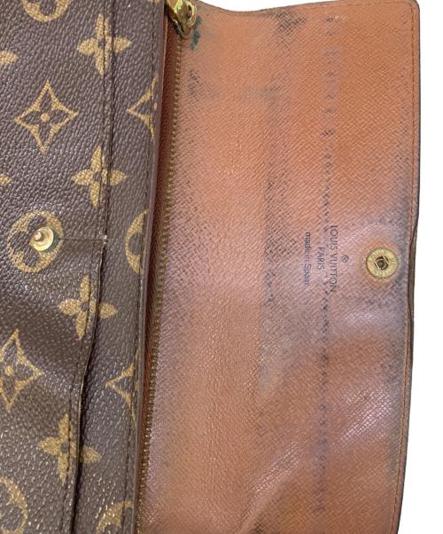 LOUIS VUITTON（ルイ ヴィトン）LOUIS VUITTON (ルイ ヴィトン) 長財布の古着・服飾アイテム