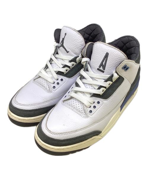 NIKE（ナイキ）NIKE (ナイキ) ハイカットスニーカー ホワイト サイズ:27.5cmの古着・服飾アイテム