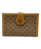 GUCCIグッチ）の古着「2つ折り財布」｜ブラウン