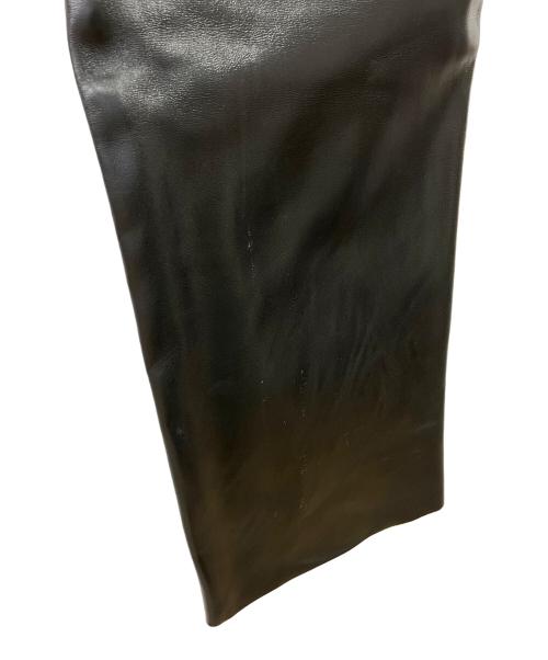 Schott（ショット）Schott (ショット) レザーパンツ ブラック サイズ:30の古着・服飾アイテム