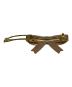 中古・古着 ALEXANDRE DE PARIS (アレクサンドルドゥパリ) バレッタ ブラウン：4000円