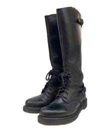 Dr.Martens（ドクターマーチン）の古着「ロングブーツ」｜ブラック