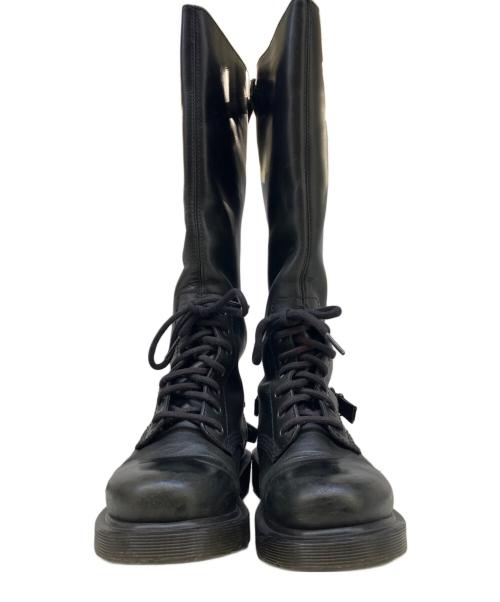 Dr.Martens（ドクターマーチン）Dr.Martens (ドクターマーチン) ロングブーツ ブラック サイズ:23の古着・服飾アイテム