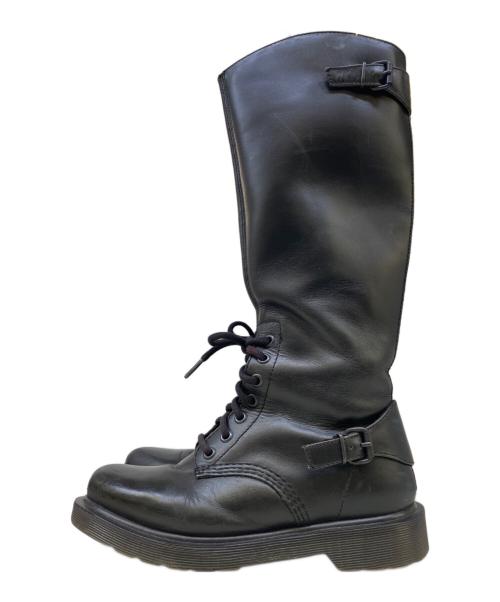 Dr.Martens（ドクターマーチン）Dr.Martens (ドクターマーチン) ロングブーツ ブラック サイズ:23の古着・服飾アイテム
