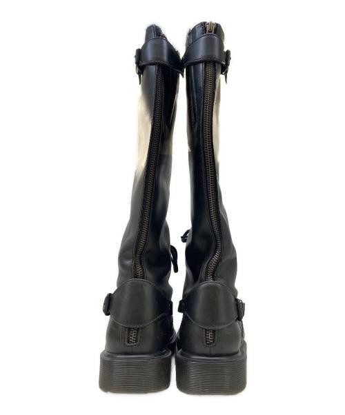 Dr.Martens（ドクターマーチン）Dr.Martens (ドクターマーチン) ロングブーツ ブラック サイズ:23の古着・服飾アイテム