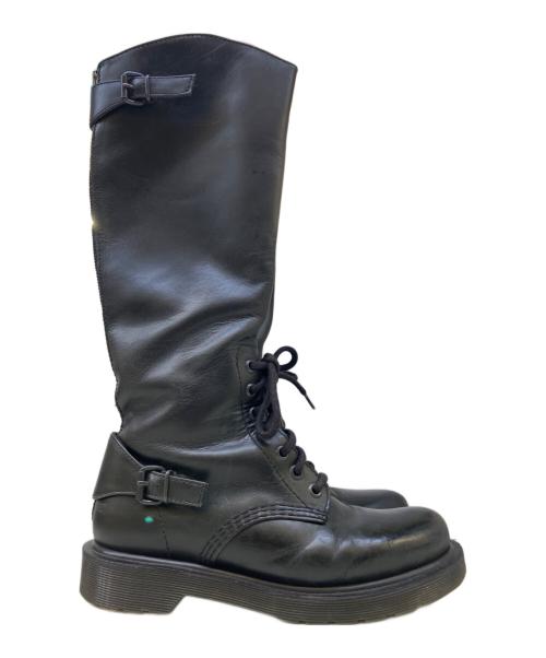 Dr.Martens（ドクターマーチン）Dr.Martens (ドクターマーチン) ロングブーツ ブラック サイズ:23の古着・服飾アイテム