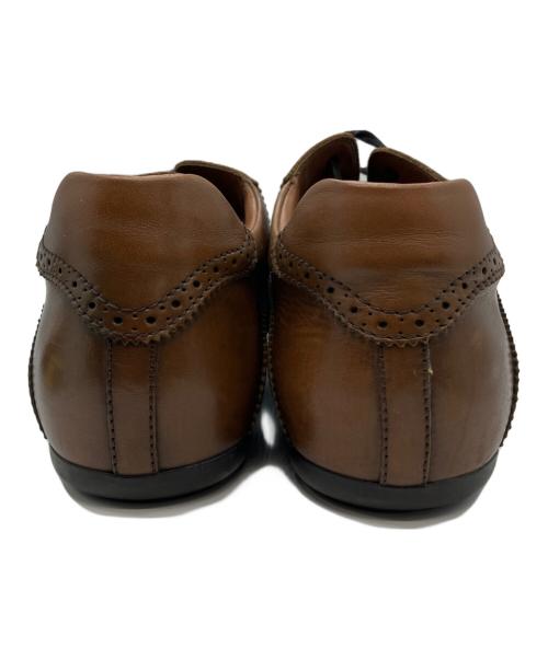 LOUIS VUITTON（ルイ ヴィトン）LOUIS VUITTON (ルイ ヴィトン) ウィングチップシューズ ブラウン サイズ:8 1/2の古着・服飾アイテム